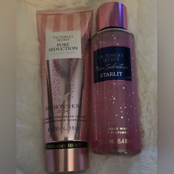 Victoria's Secret Starlit Pure Seduction Spray & Lotion Brand New 💎 - Picture 3 of 3